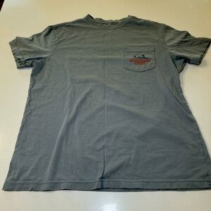 Grey Southern shirt, great for outdoor activities